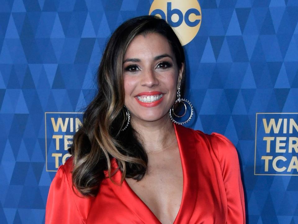 Christina Vidal attends ABC Television's Winter Press Tour 2020 at The Langham Huntington, Pasadena on January 08, 2020 in Pasadena, California.