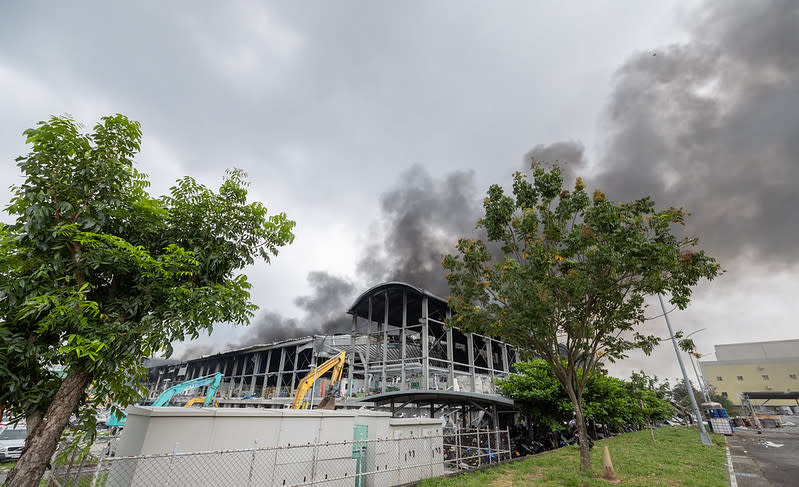 屏東明揚國際廠房22日發生嚴重爆炸事故造成死傷。   圖：取自總統府flickr（資料照）