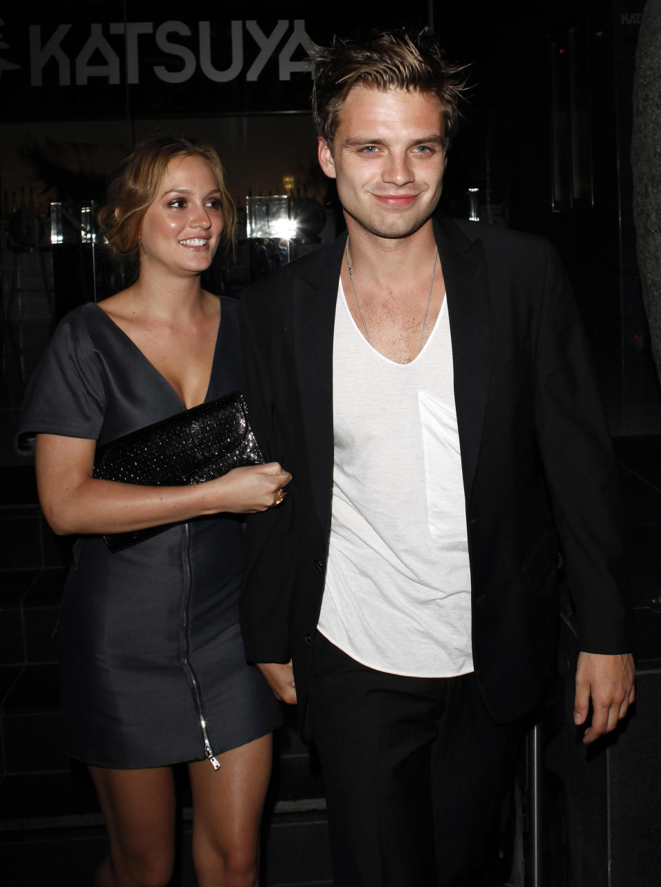 Leighton Meester Sebastian Stan