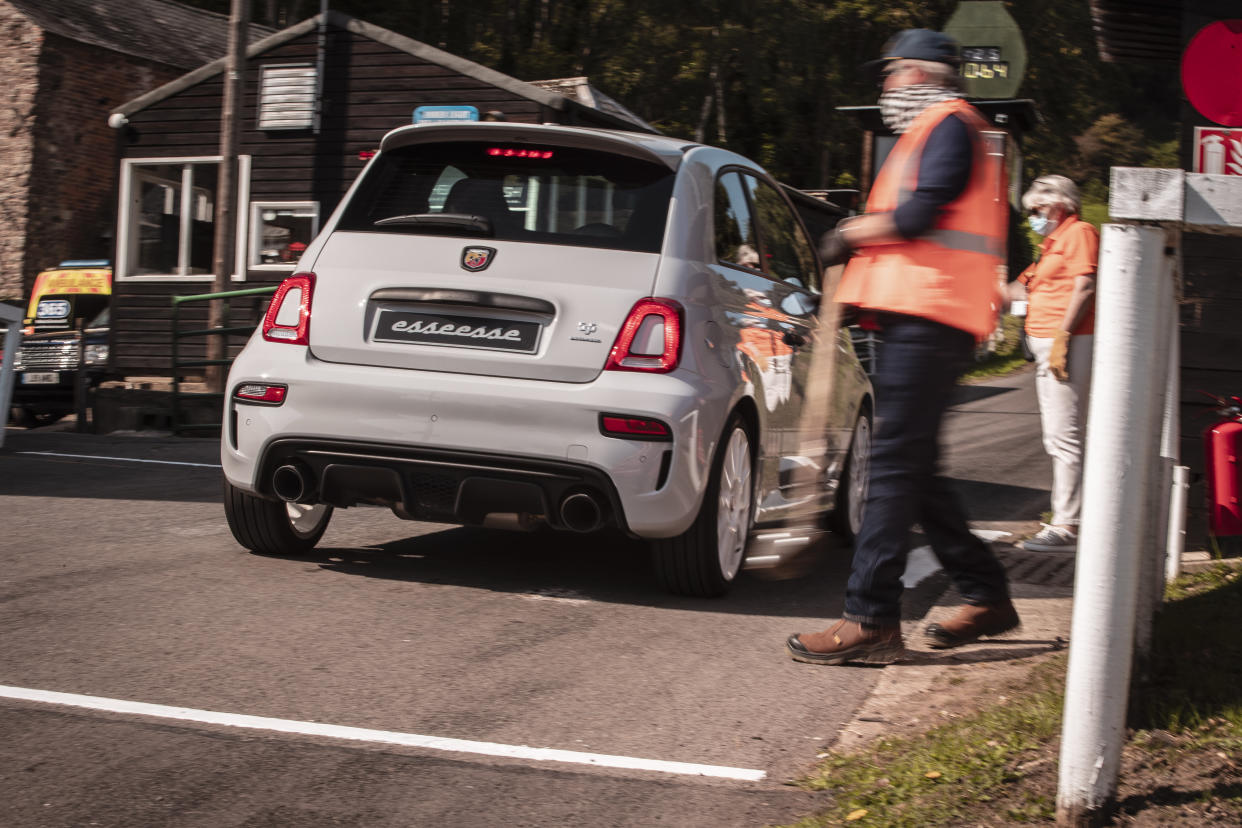 Abarth hillclimb