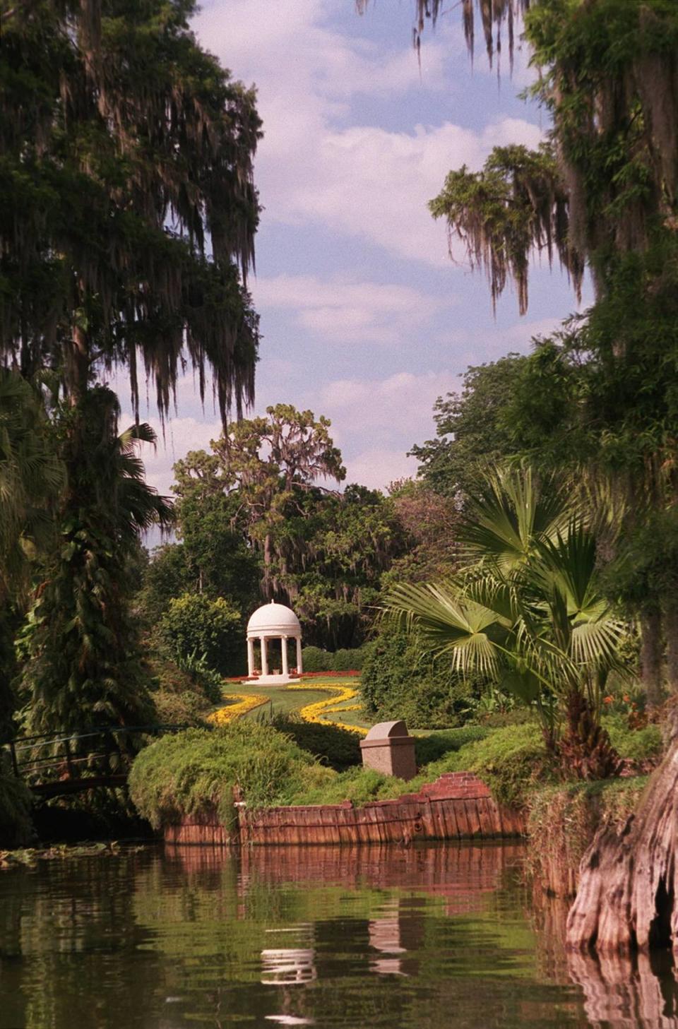 Cypress Gardens Park in Central Florida.