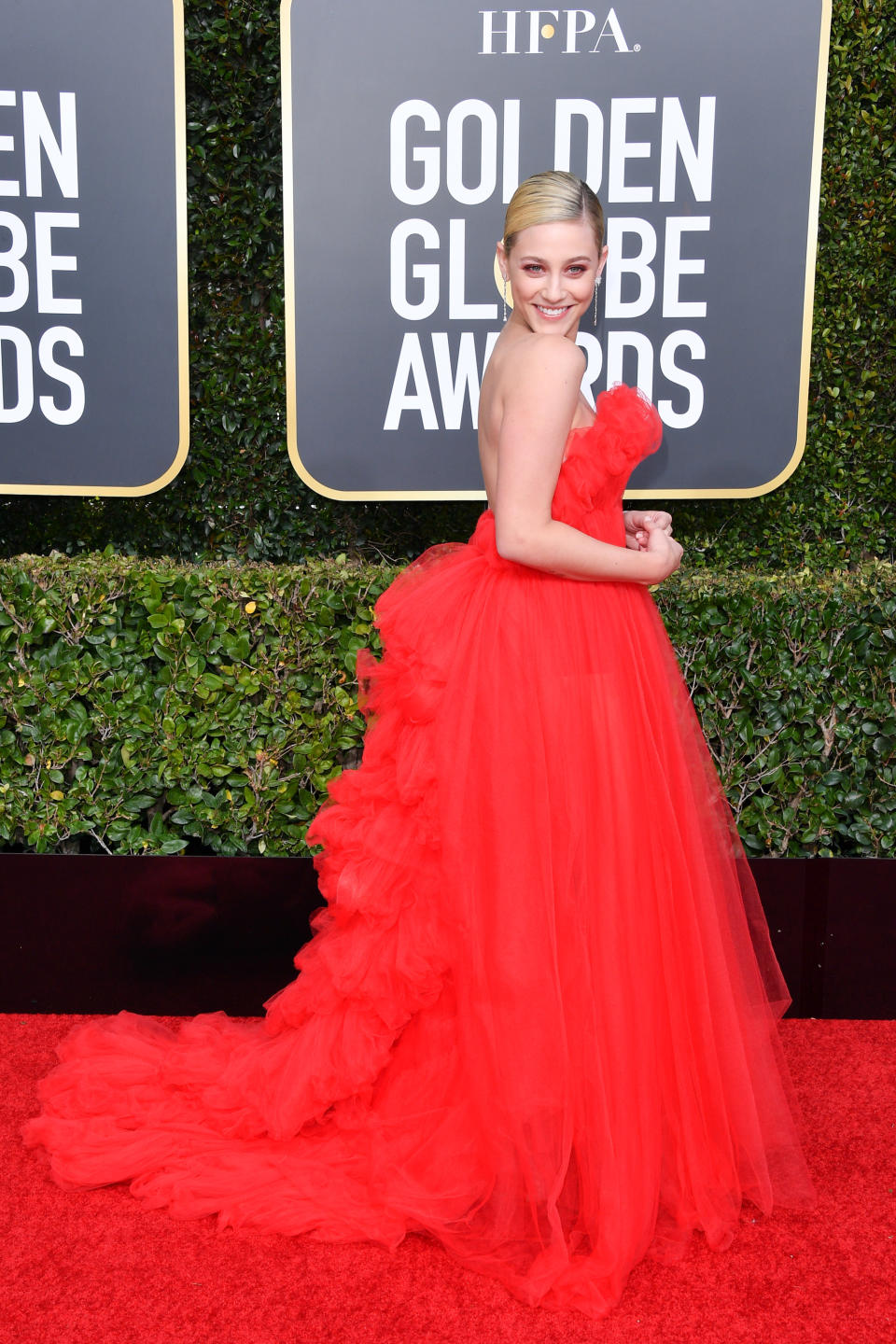 Lili Reinhart aux Golden Globes 2019