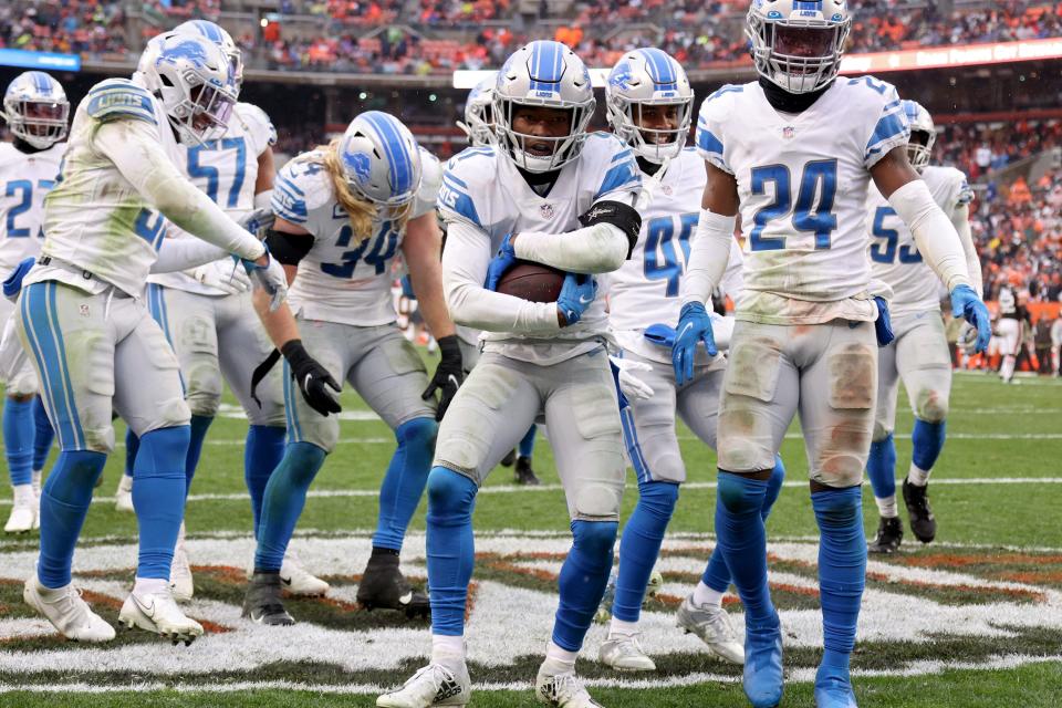 Will the Detroit Lions defeat the Chicago Bears in Week 12 of the 2021 NFL season?