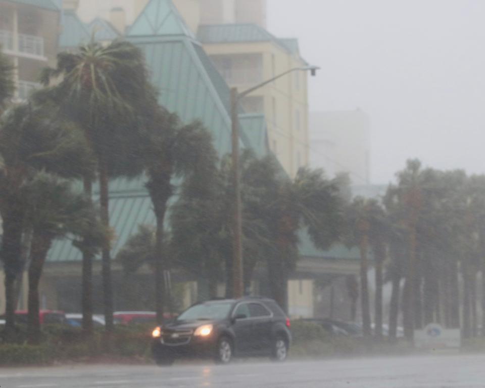 Thunderstorms are expected to arrive late Tuesday as a cold front arrives in Volusia and Flagler counties, according to the National Weather Service in Melbourne.