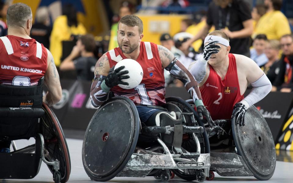 Robinson will be going to the Paris 2024 Paralympics