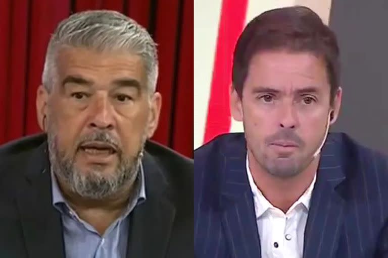 El durco cruce entre Diego Fucks y Mariano Closs por el rendimiento de Racing