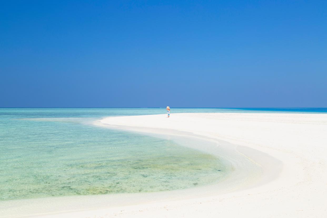 In the Indian Ocean one finds a region like no other - Credit: Ian Trower / Alamy Stock Photo