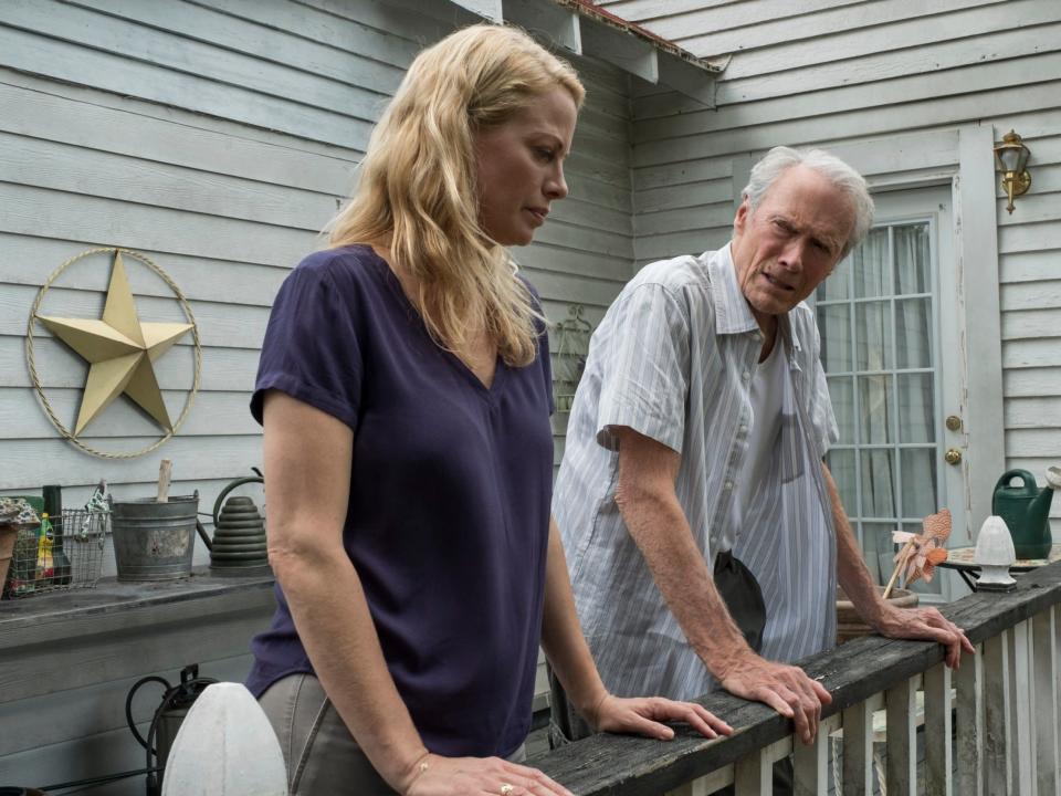 The Mule review: Clint Eastwood gives mischievous performance as a 90-year-old drugs runner