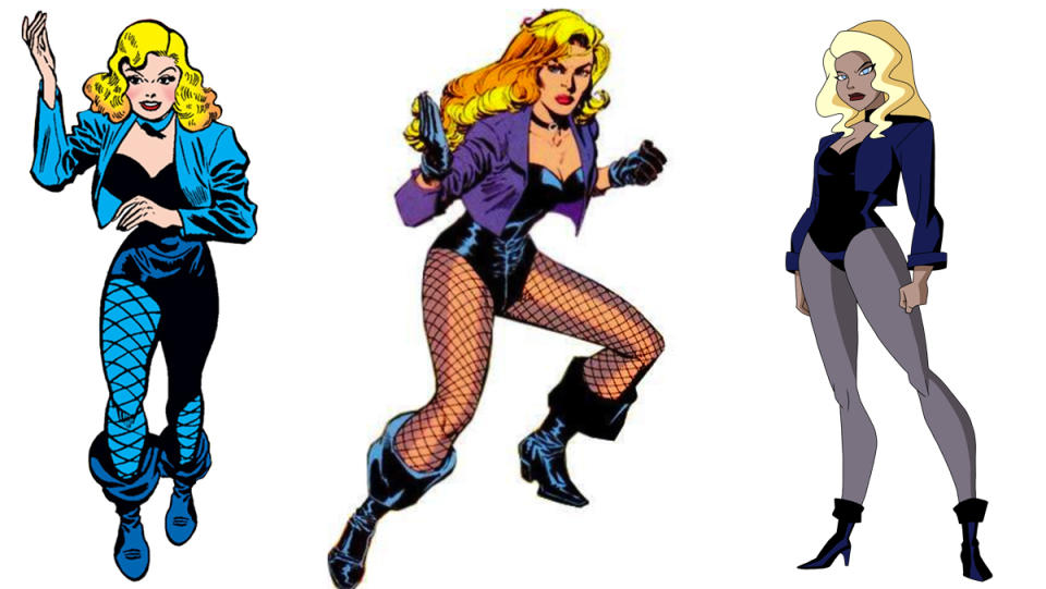 Fishnets and heels might be impractical to fight crime in, but Black Canary makes it work.