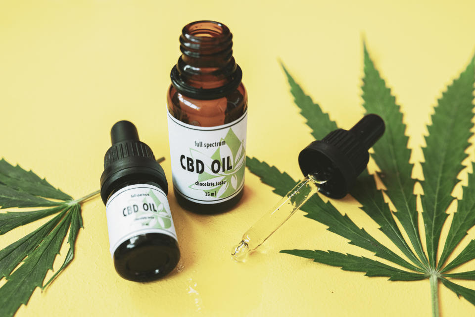 4. Cannabis CBD