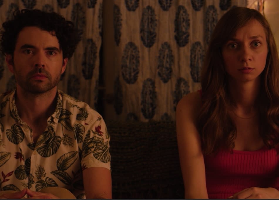 'The Unicorn' Trailer: Nick Rutherford, Lauren Lapkus Team For Threesome  Comedy