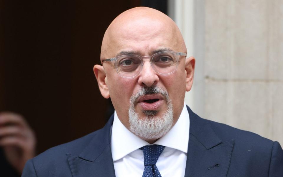 Education Secretary Nadhim Zahawi said last week he was 'seriously concerned' at the level of reports of alleged anti-Semitism linked to the NUS - James Manning/PA