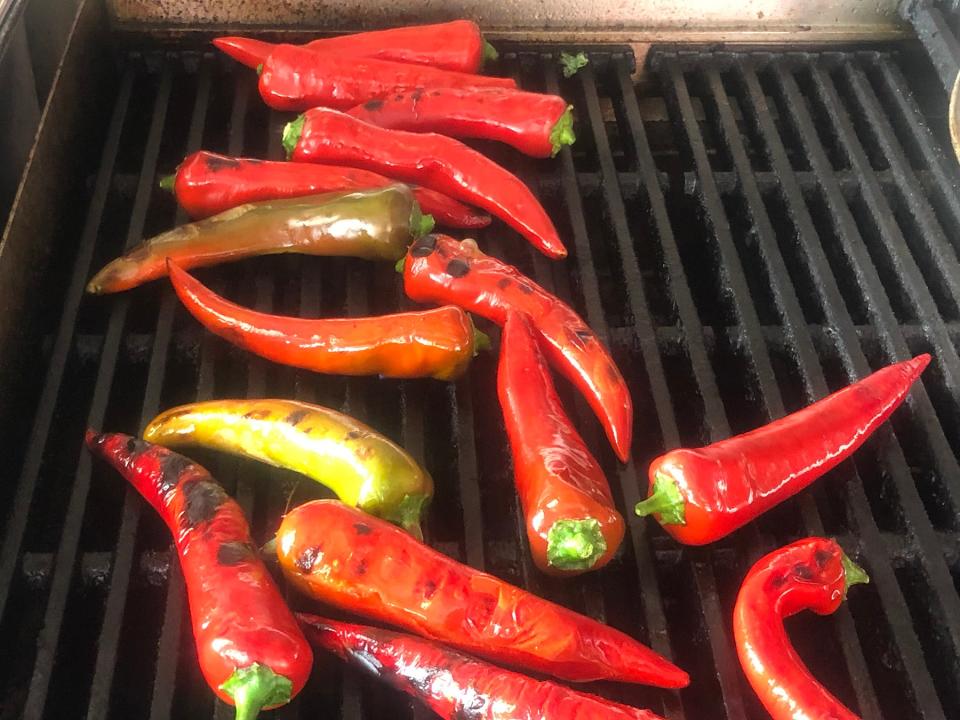 Roasted Pueblo chiles will be celebrated and consumed Saturday at the Colorado State Fair.