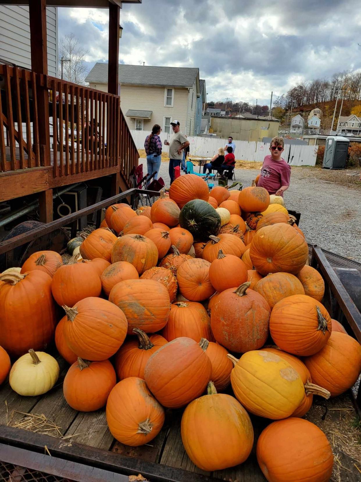 The Great Pumpkin Roll returns to New Brighton.