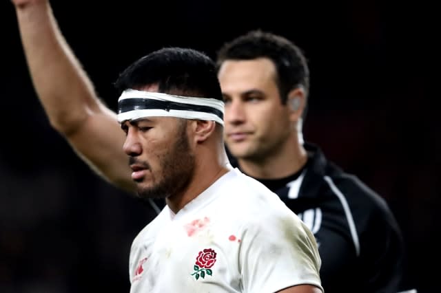 Manu Tuilagi red card overshadows England's Six Nations win over Wales