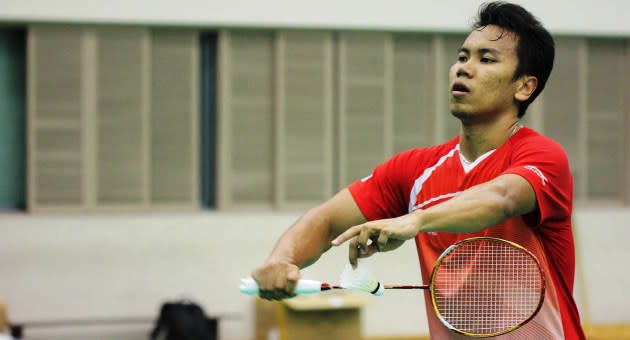 Danny Bawa Chrisnanta only recently secured Singaporean citizenship and will make his SEA Games debut partnering Neo. (Yahoo Photo)