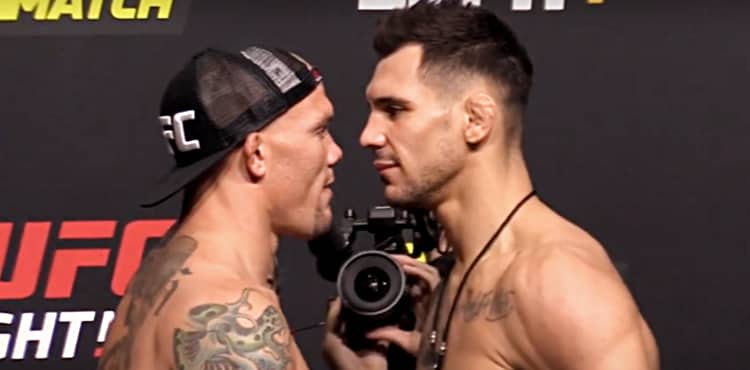 Anthony Smith vs Aleksandar Rakic - UFC Vegas face-off