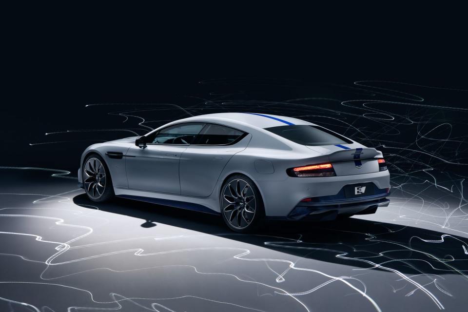 View Photos of the Electric 2020 Aston Martin Rapide E