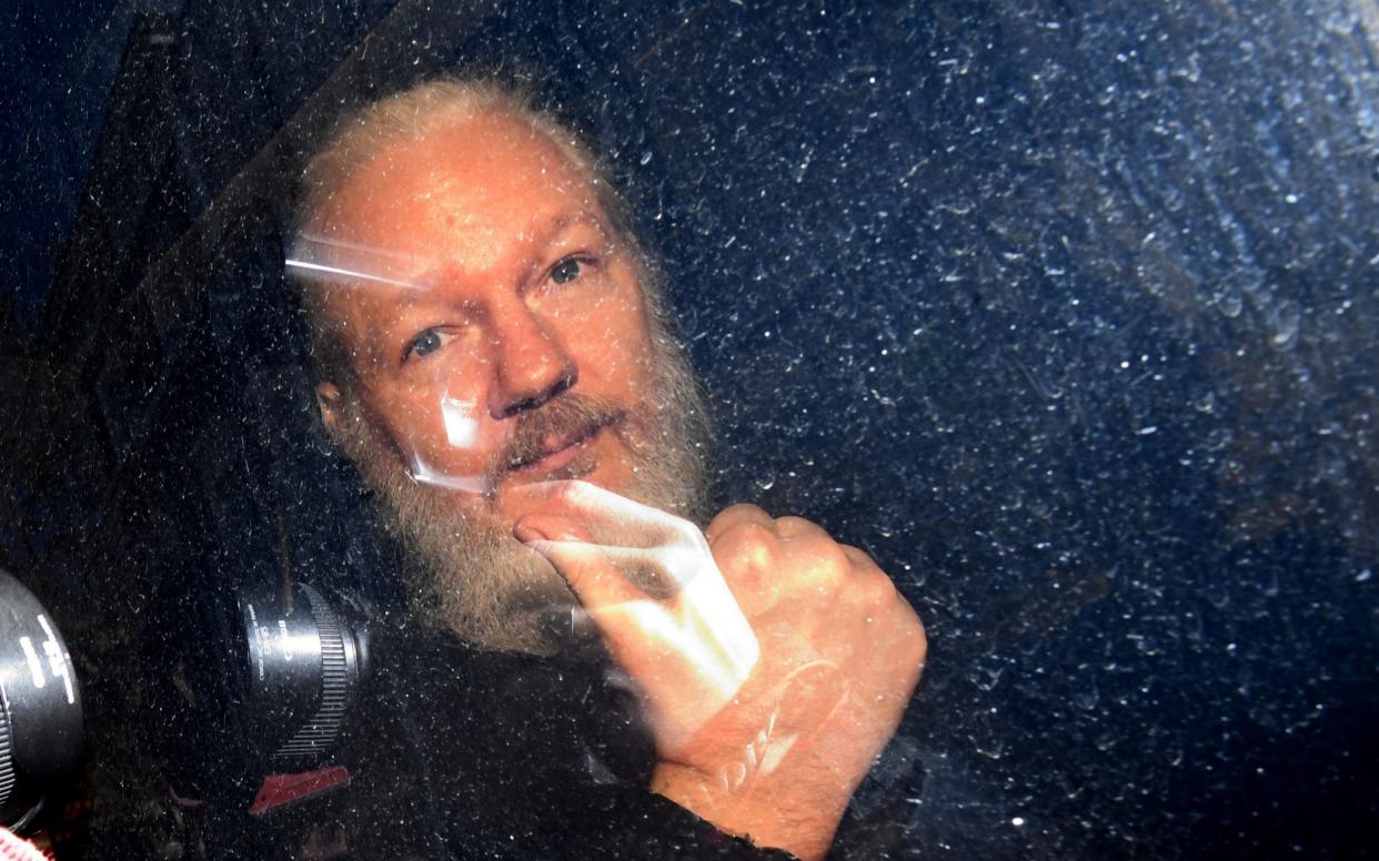 Julian Assange - PA