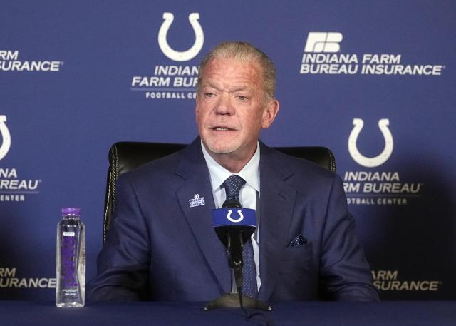 Indianapolis Colts owner Jim Irsay reportedly more involved in QB  decisions, wants long-term solution