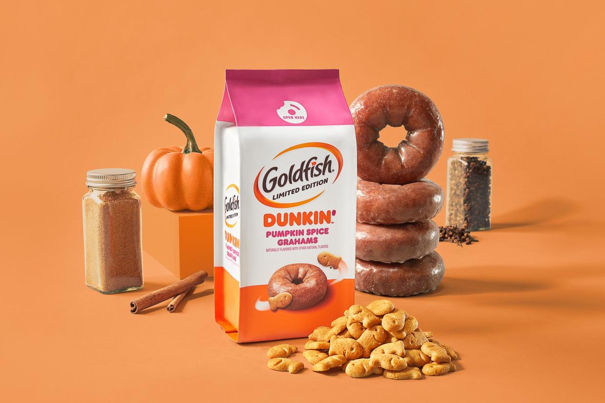 Dunkin &amp; Goldfish collab