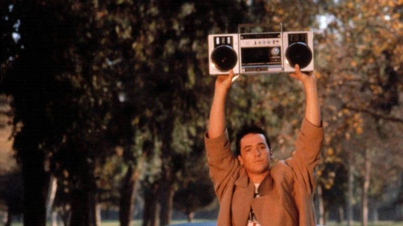 John Cusack in Say Anything