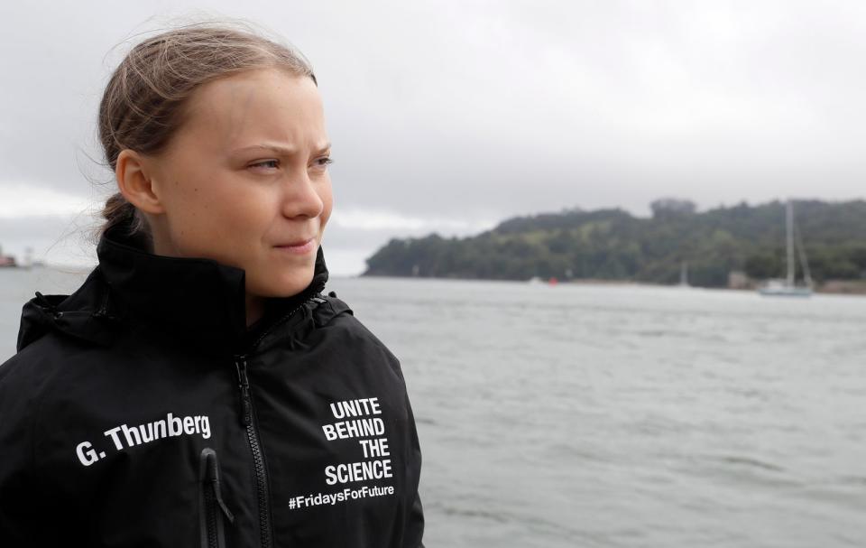 Wer ist Greta Thunberg?