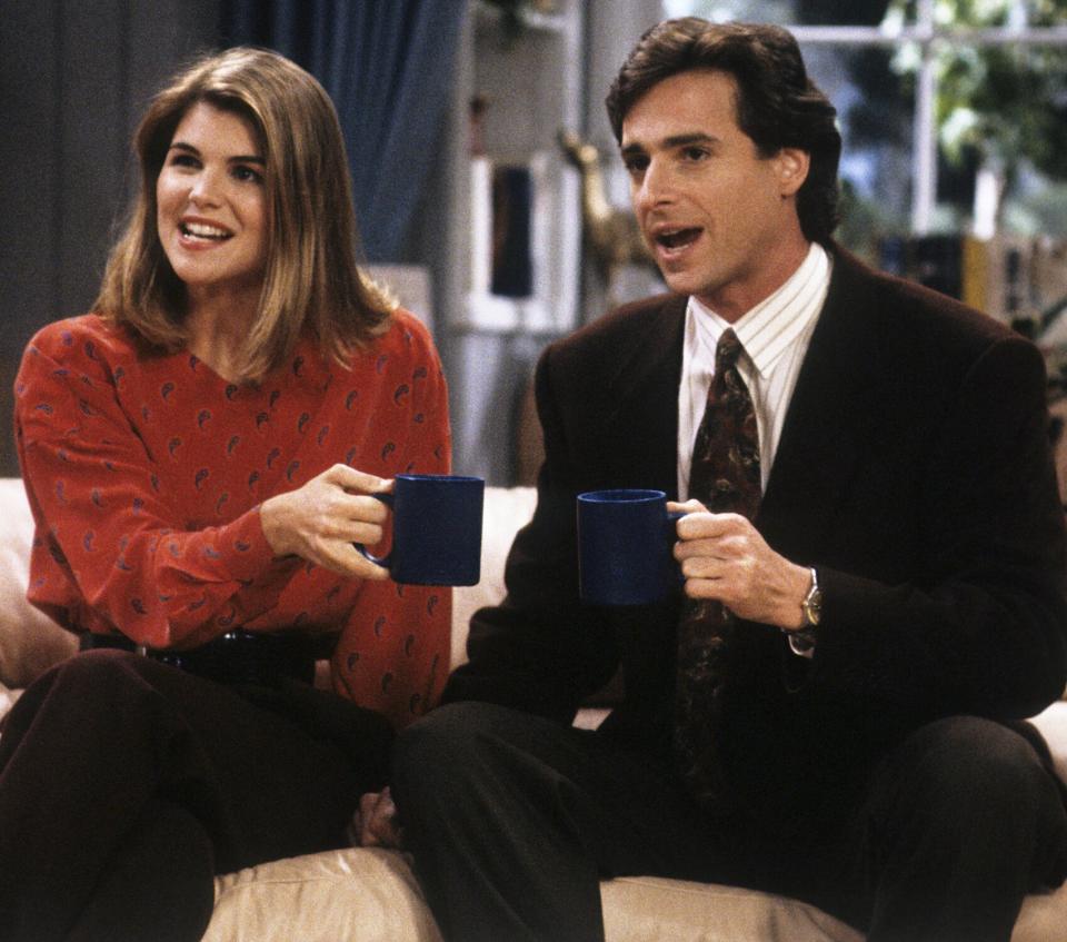 Bob Saget and Lori Loughlin Full House