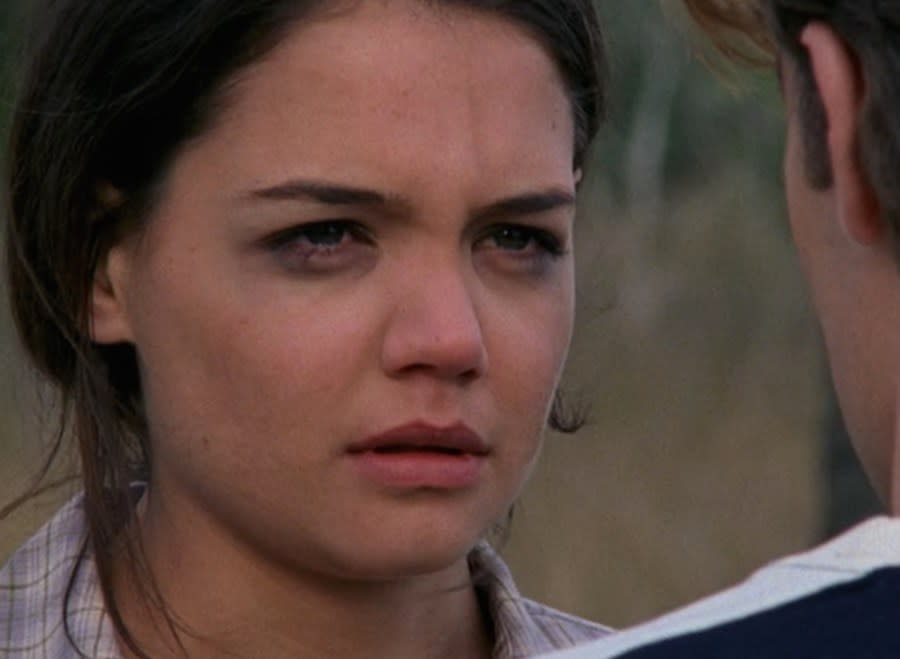 Outer Banks Dawsons Creek Comparison Katie Holmes