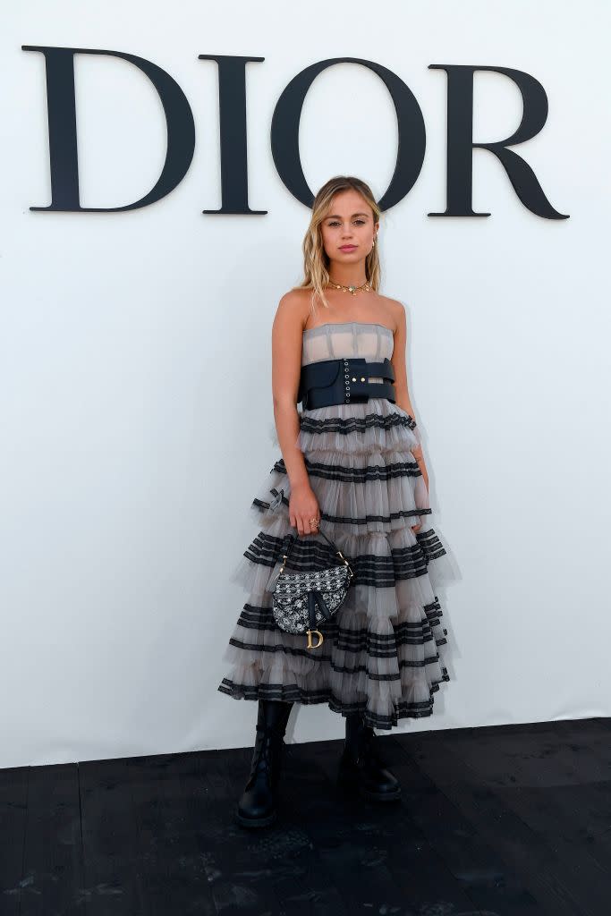 PFW: Lady Amelia Windsor at Dior