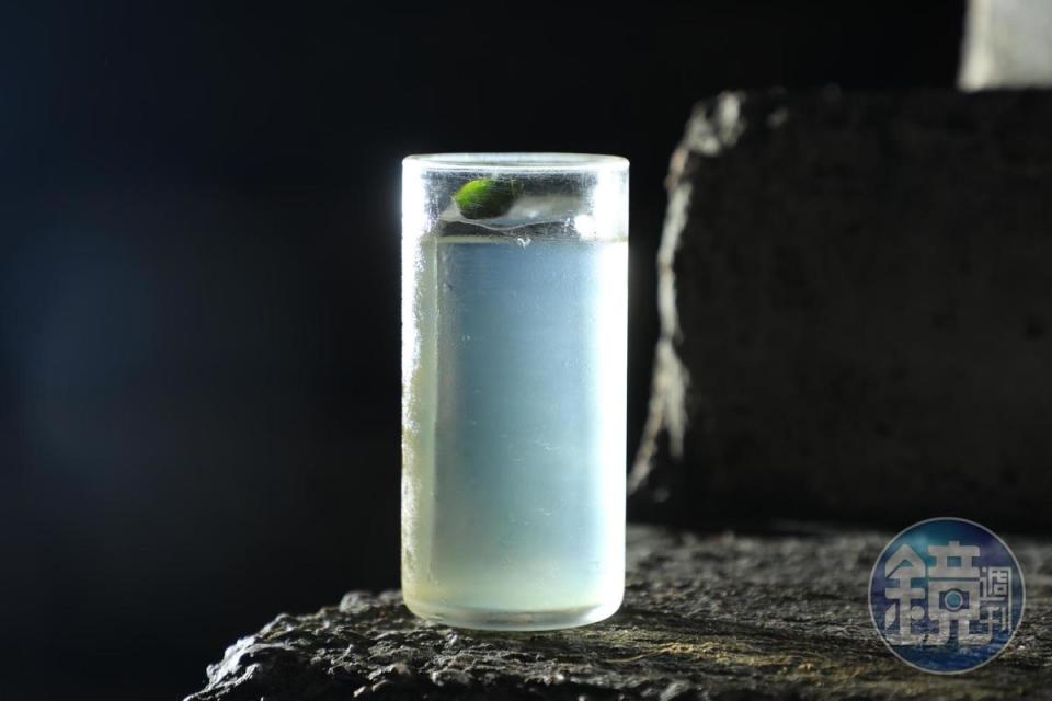 近年大熱的「Ancho Highball」，略帶鹹澀感，味道很特別。（港幣120元／杯）。