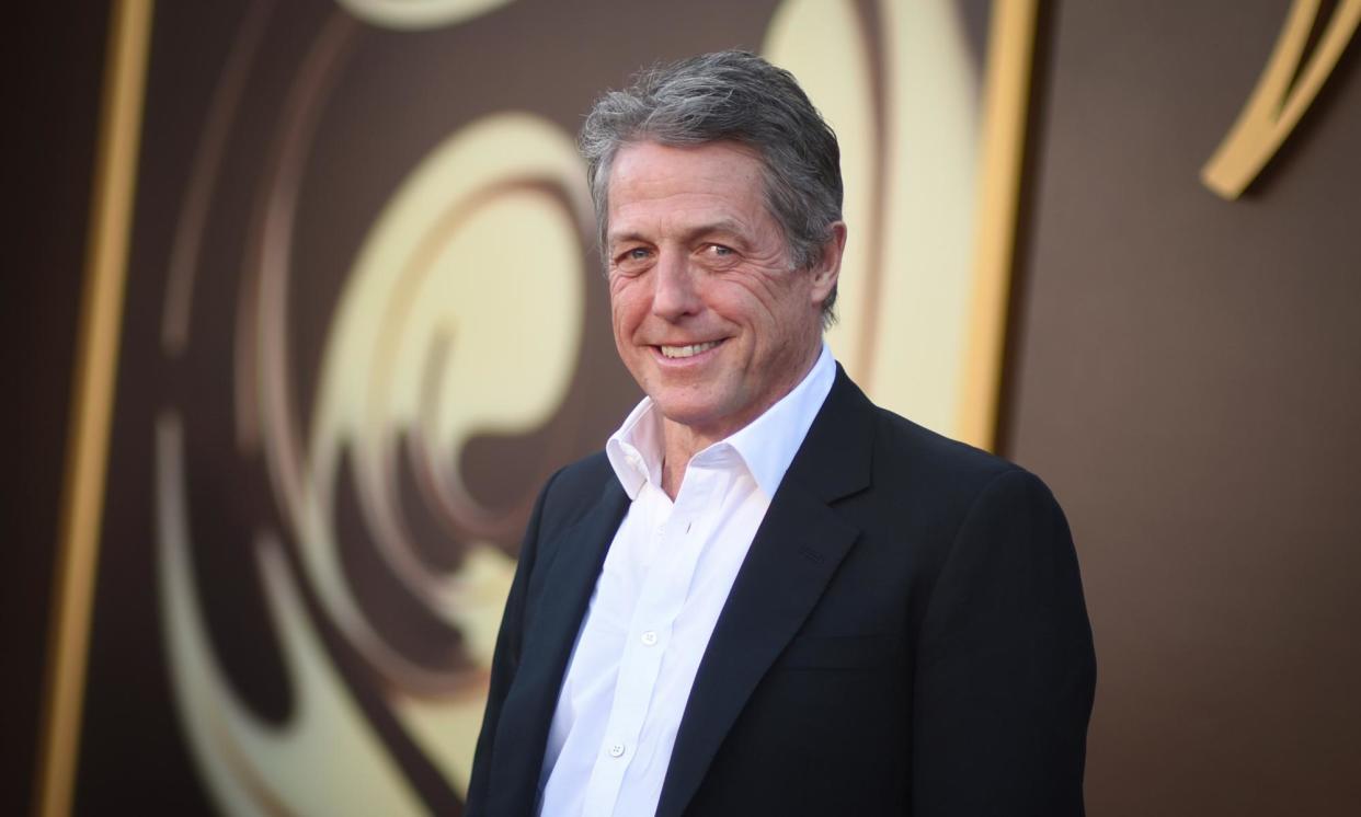 <span>Hugh Grant said he had been advised he would be liable for both sides’ costs if he were awarded less at trial than the Sun was offering now.</span><span>Photograph: Richard Shotwell/Invision/AP</span>