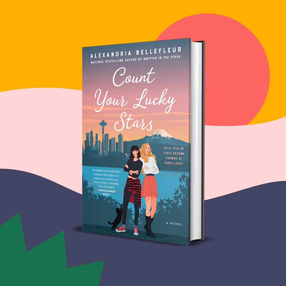 What it's about: Alexandria Bellefleur's writing is as sparkling as champagne, bubbling with taste in every word. From the author of Written in the Stars and Hang the Moon, Alexandria Bellefleur continues her Seattle-set, astrology-inspired series with a sapphic estranged friends-to-lovers rom-com. Margot doesn’t expect her best friend’s wedding planner to be the girl that broke her heart, but after some unfortunate circumstances leave Olivia without a place to stay in Seattle, Margot invites her to stay at her apartment. But Olivia’s proximity to Margot makes her question their relationship, their past, and the possibility of second chances. I fell in love with Count Your Lucky Stars. I loved Margot, Olivia, and their queer ally, Cat. Bellefleur provides sweet, bubbly romance, each romantic moment providing depth, excitement, and balance. Upon finishing, I found myself wearing a huge goofy grin on my face.Get it from Bookshop or from your local indie bookstore via Indiebound. You can also try the audiobook version through Libro.fm.