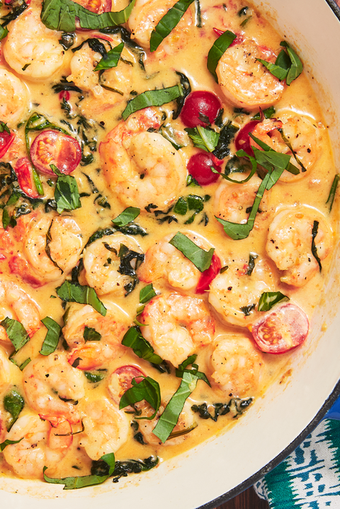 Saucy Tuscan Butter Shrimp