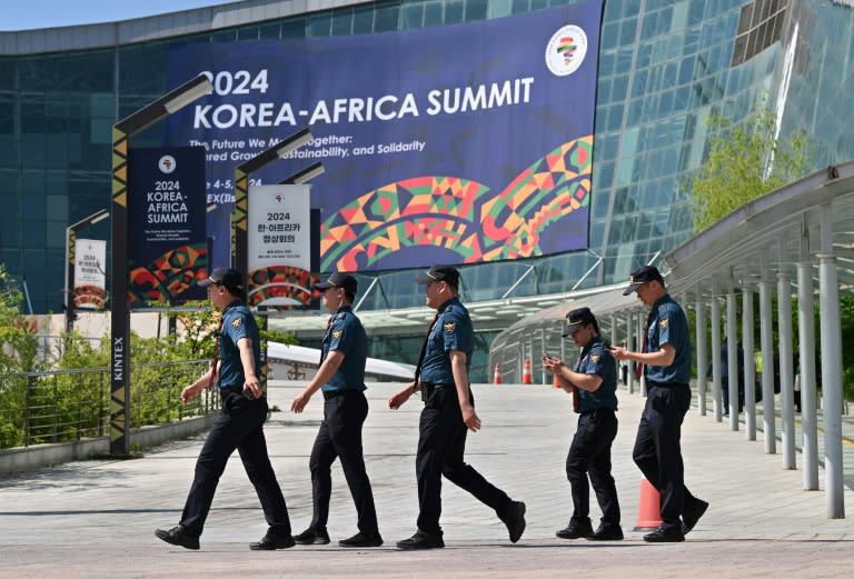 Seoul is hosting delegations from 48 African countries for a major summit this week (Jung Yeon-je)