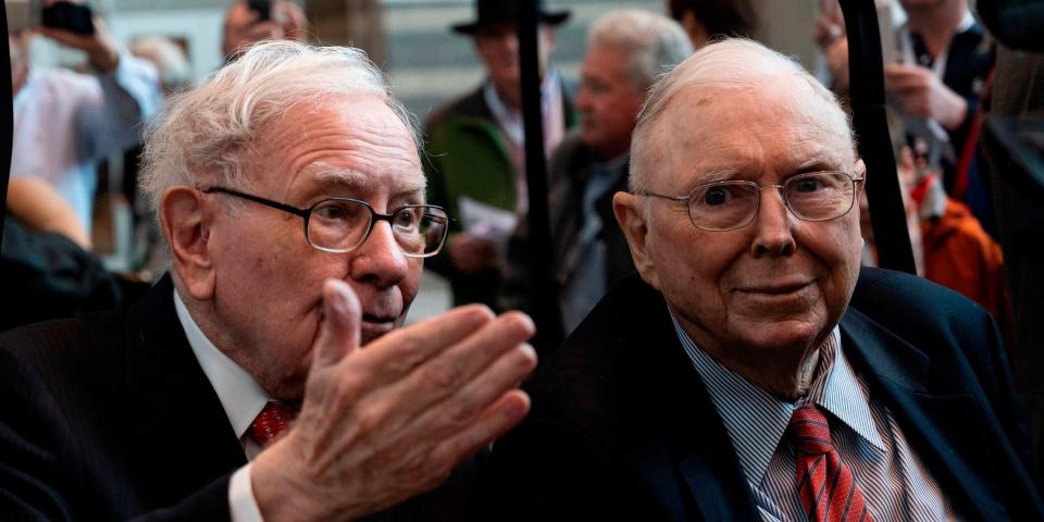 Warren Buffet Charlie Munger Berkshire Hathaway