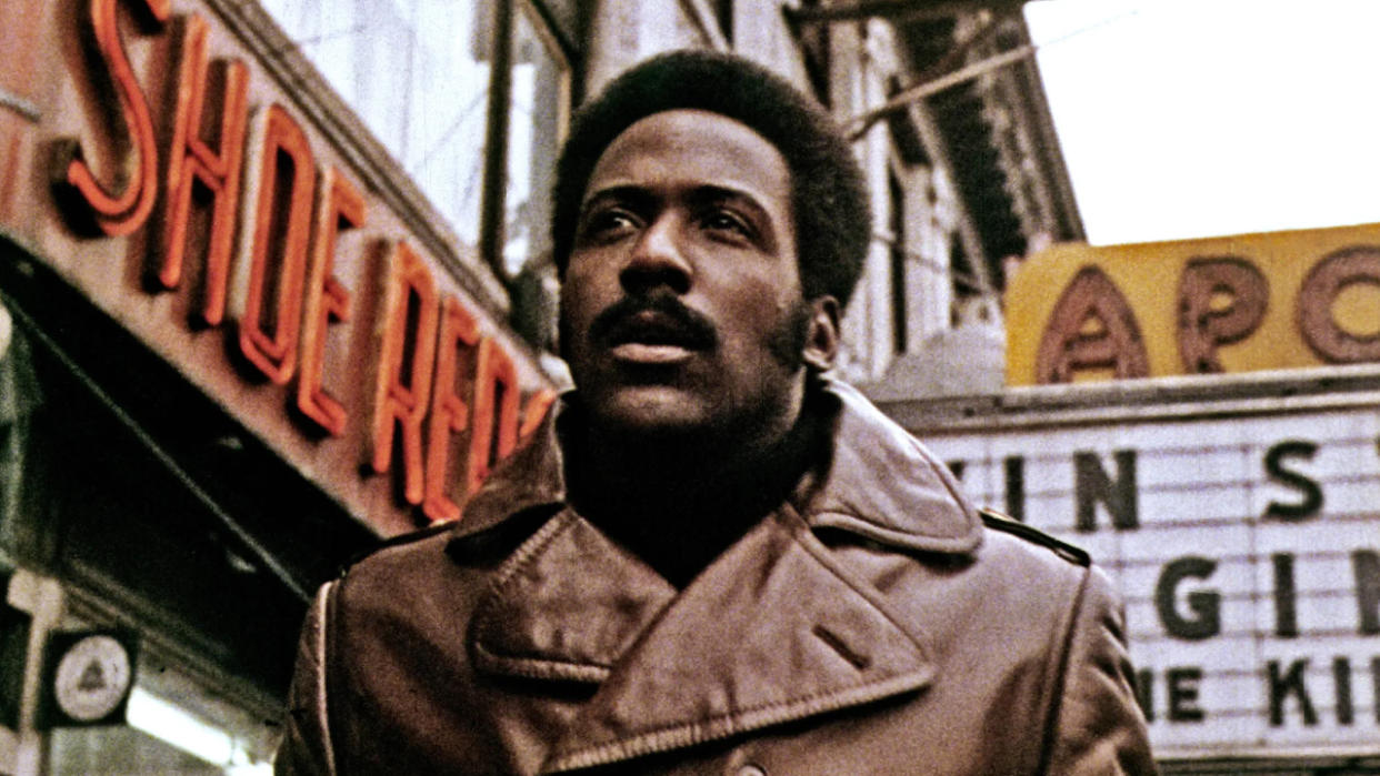  Richard Roundtree in Shaft. 