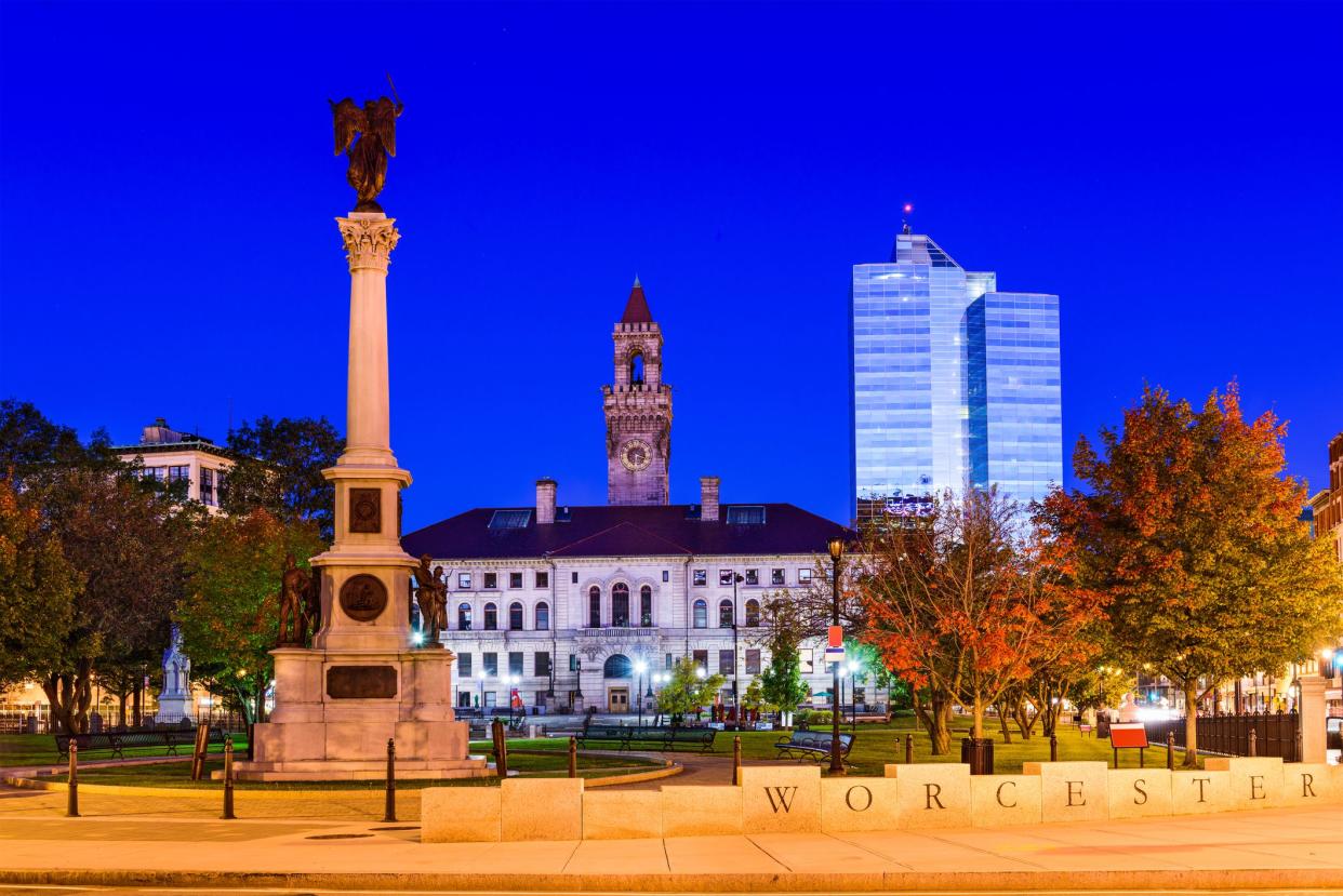 Worcester Common, Worcester, Massachusetts