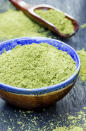 The next health tonic to take hold is matcha - Japanese powdered green tea. Its vivid green colour reflects its high levels of antioxidants.