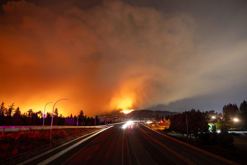 TOPSHOT-CANADA-WILDFIRE