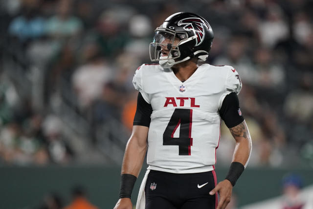 Arthur Smith says Desmond Ridder will be Falcons' starting QB in