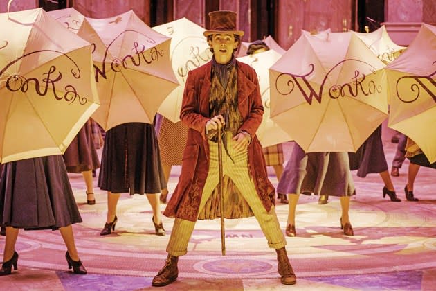 Box Office: Timothée Chalamet's 'Wonka' Surpasses $150 Million