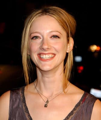 Judy Greer at the LA premiere of Paramount's Paycheck