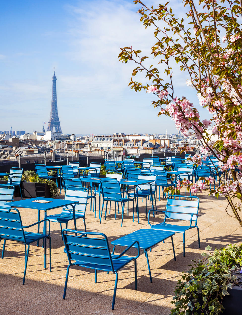 Terrasse du 7ème Ciel Printemps