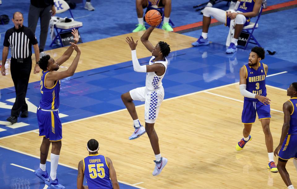 Terrence Clarke durante un partido con los Wildcats el pasado mes de noviembre. (Foto: Andy Lyons / Getty Images).