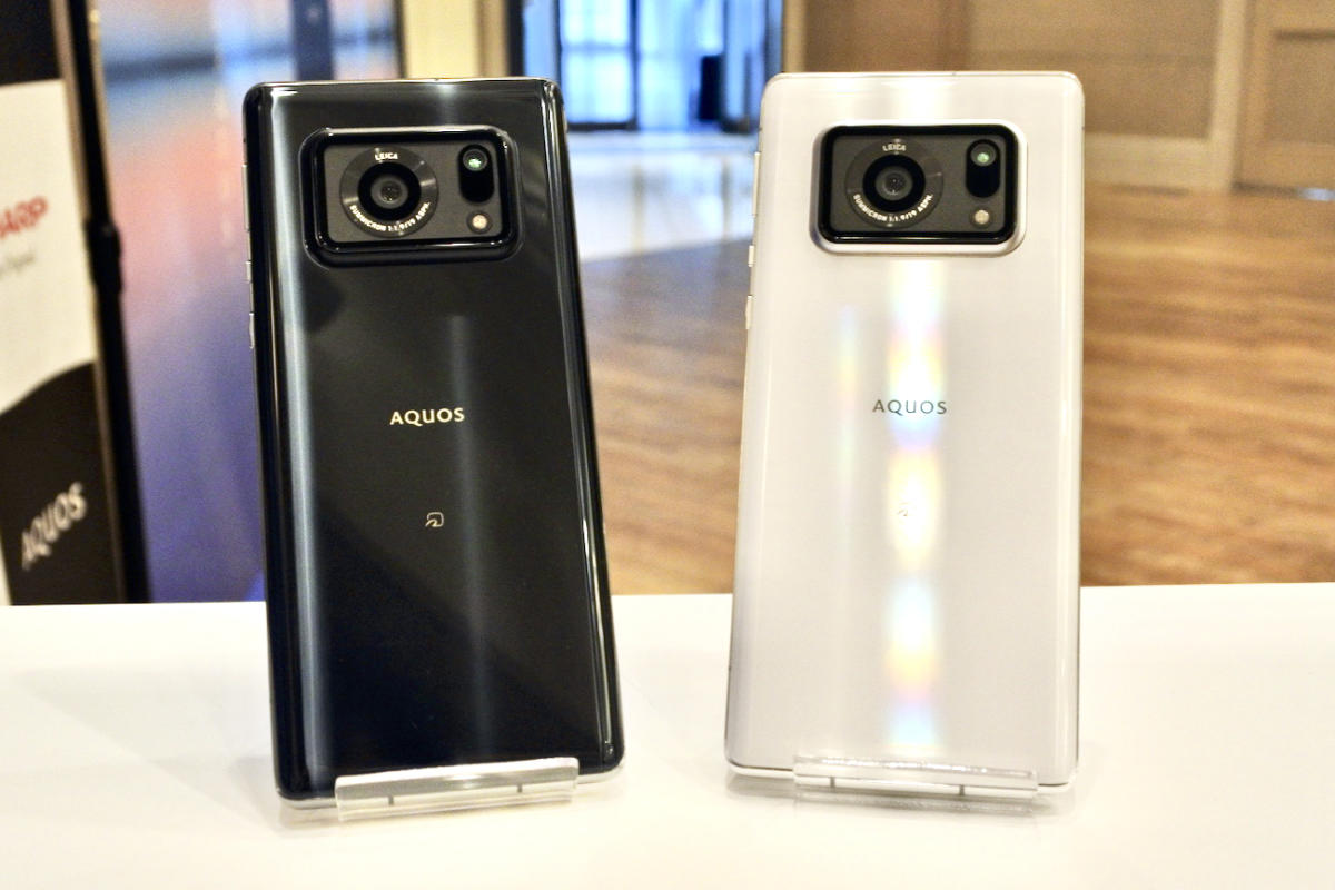 Sharp's powerful Aquos R6 features a huge one-inch camera sensor