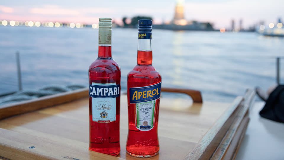 Gruppo Campari, which also produces Aperol, said that US sales grew 9.1% for the first nine months of 2023. - Yvonne Tnt/BFA.com/Shutterstock