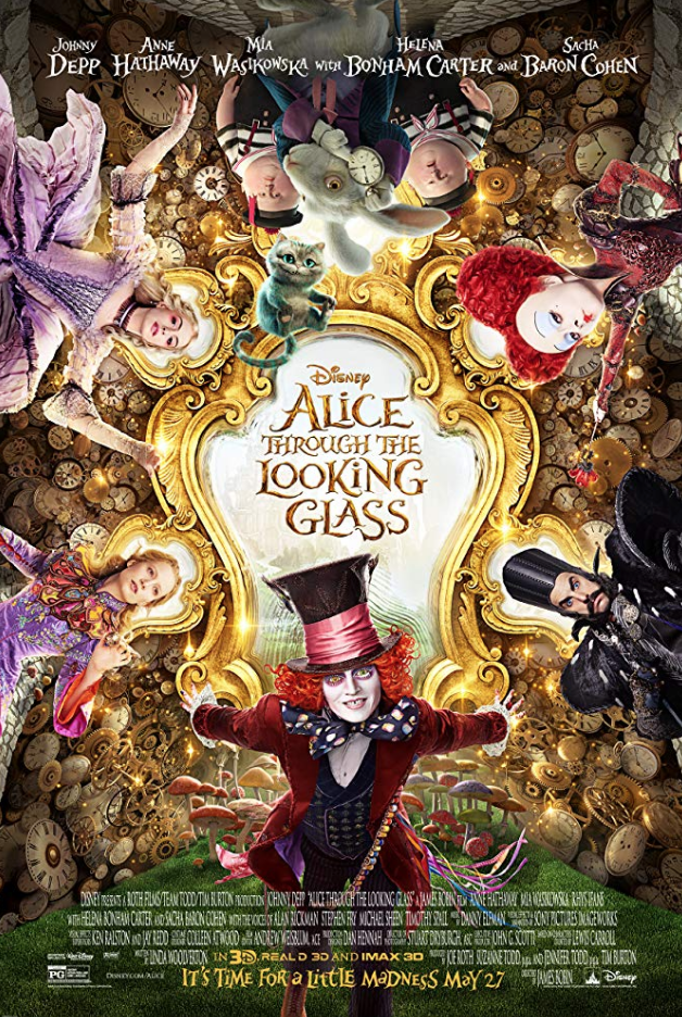 Alice Through the Looking Glass (2016)