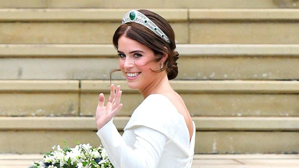 The wedding of Princess Eugenie and Jack Brooksbank, Pre-Ceremony, Windsor, Berkshire, UK -  12 Oct 2018