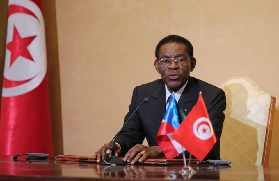 2. Teodoro Obiang von Äquatoralguinea